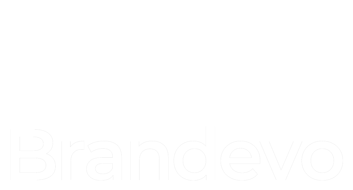 Brandevo logo white
